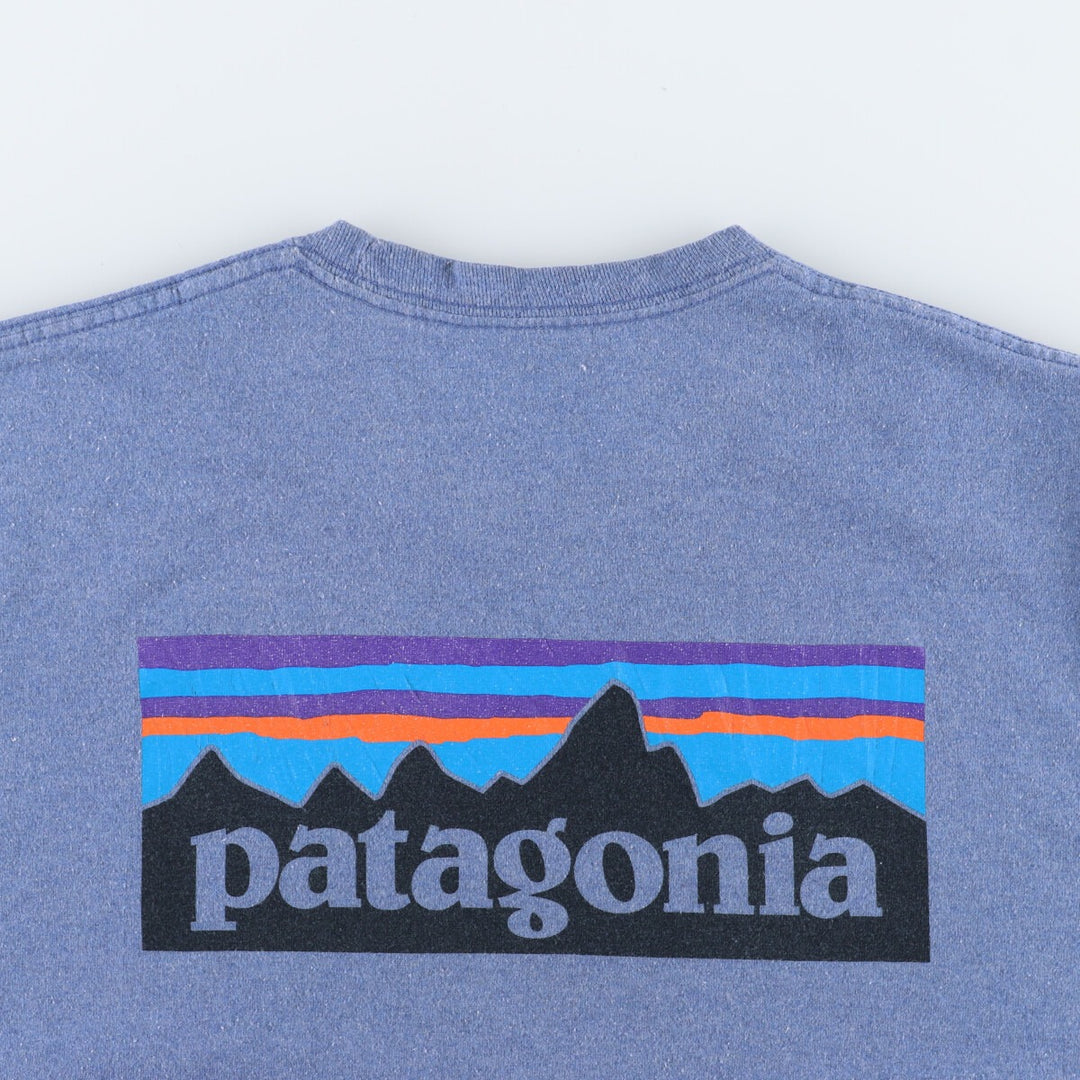 Patagonia 39174FA19 Short Sleeve Printed T-Shirt Men's L /eaa443385