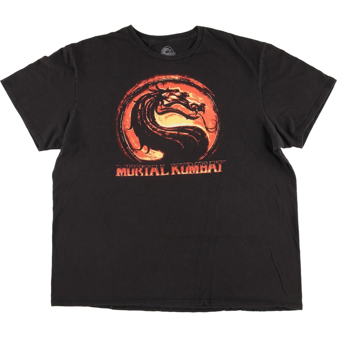 MORTAL KOMBAT Mortal Kombat Printed T-shirt Men's XL /eaa443437