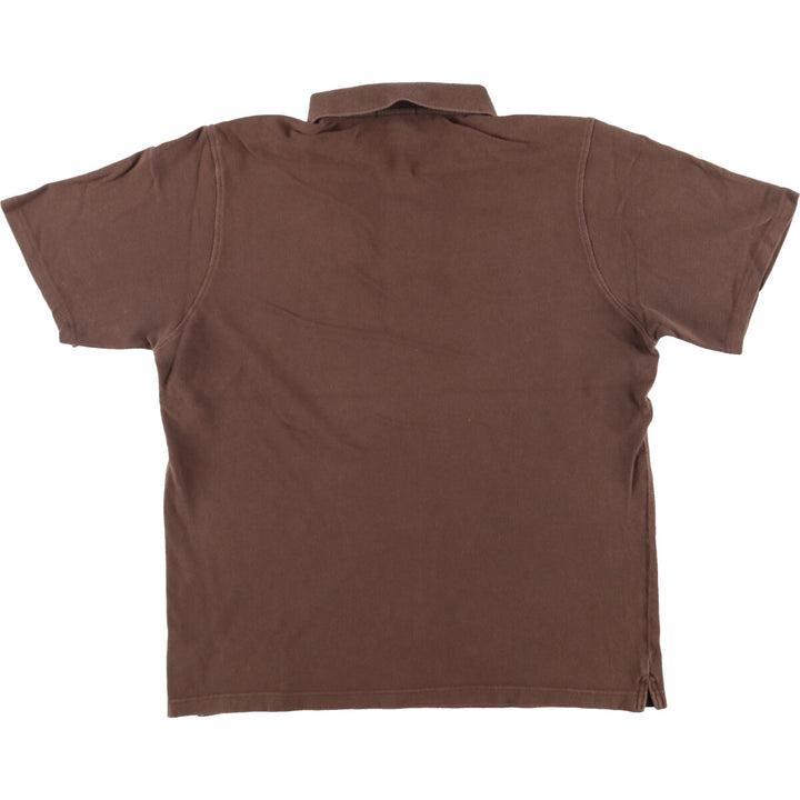 Burberry's LONDON short sleeve polo shirt made in England, men's XXL /eaa443483