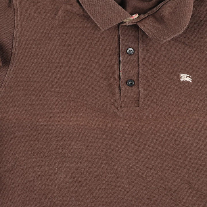 Burberry's LONDON short sleeve polo shirt made in England, men's XXL /eaa443483