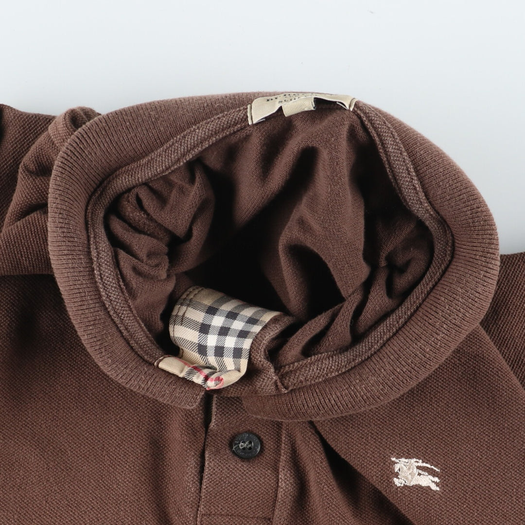 Burberry's LONDON short sleeve polo shirt made in England, men's XXL /eaa443483