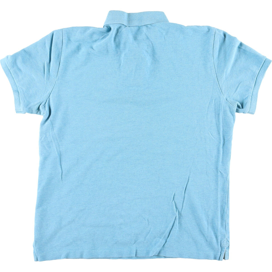 Burberry's short sleeve polo shirt, men's L /eaa443484