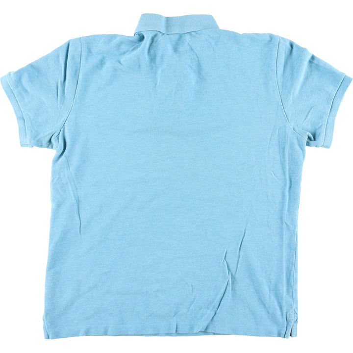 Burberry's short sleeve polo shirt, men's L /eaa443484