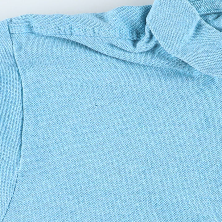 Burberry's short sleeve polo shirt, men's L /eaa443484