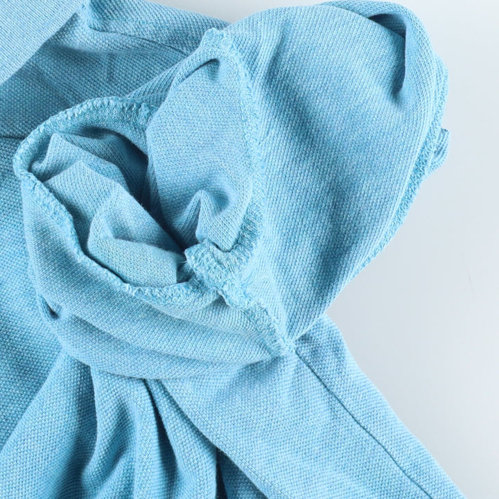 Burberry's short sleeve polo shirt, men's L /eaa443484