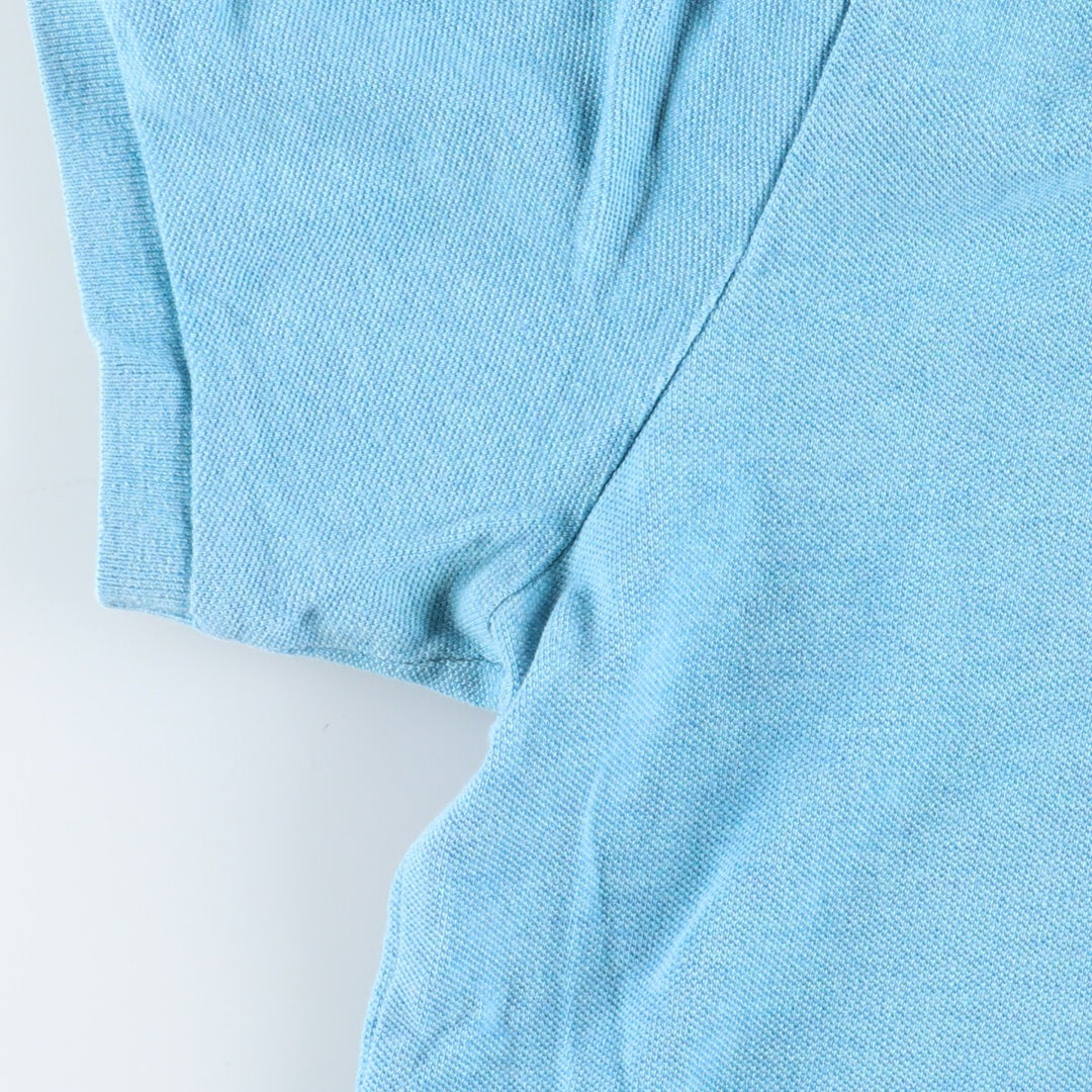 Burberry's short sleeve polo shirt, men's L /eaa443484