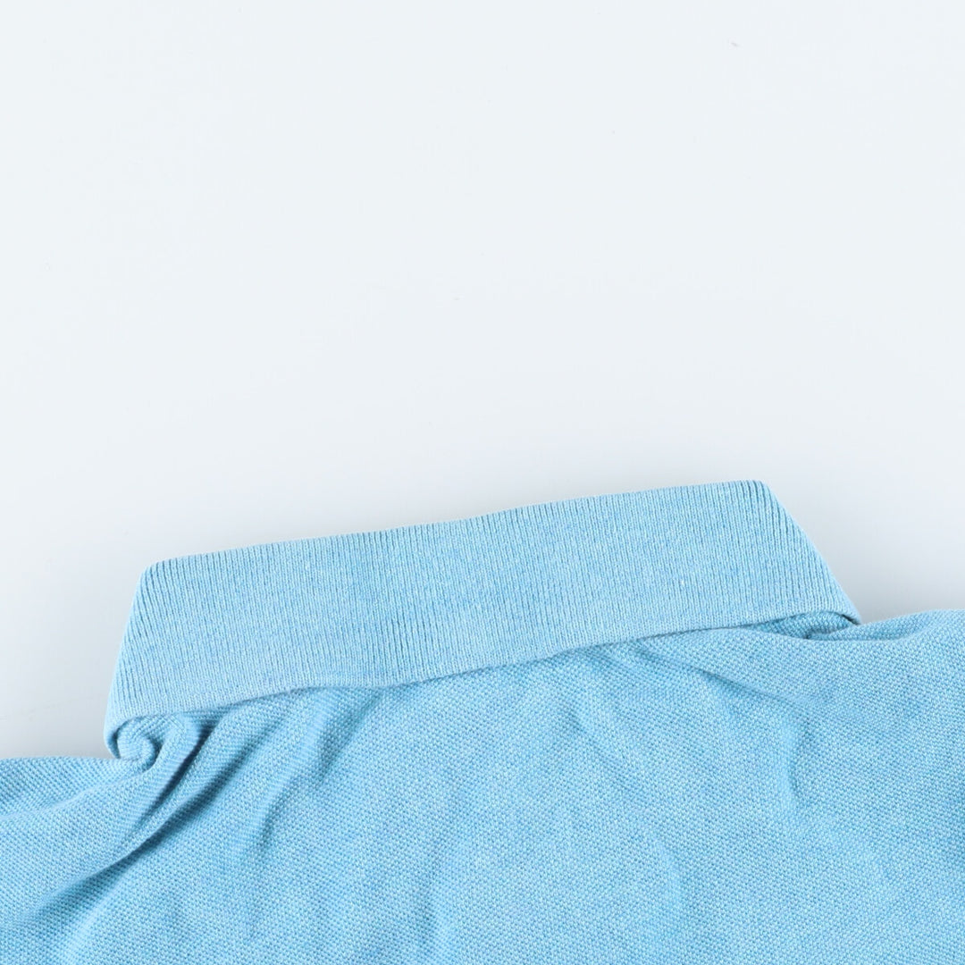 Burberry's short sleeve polo shirt, men's L /eaa443484