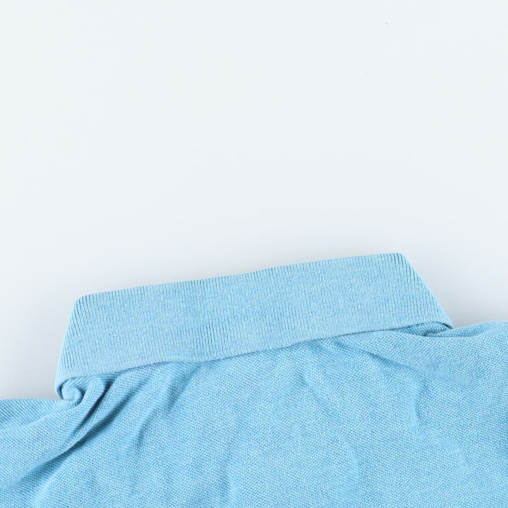 Burberry's short sleeve polo shirt, men's L /eaa443484