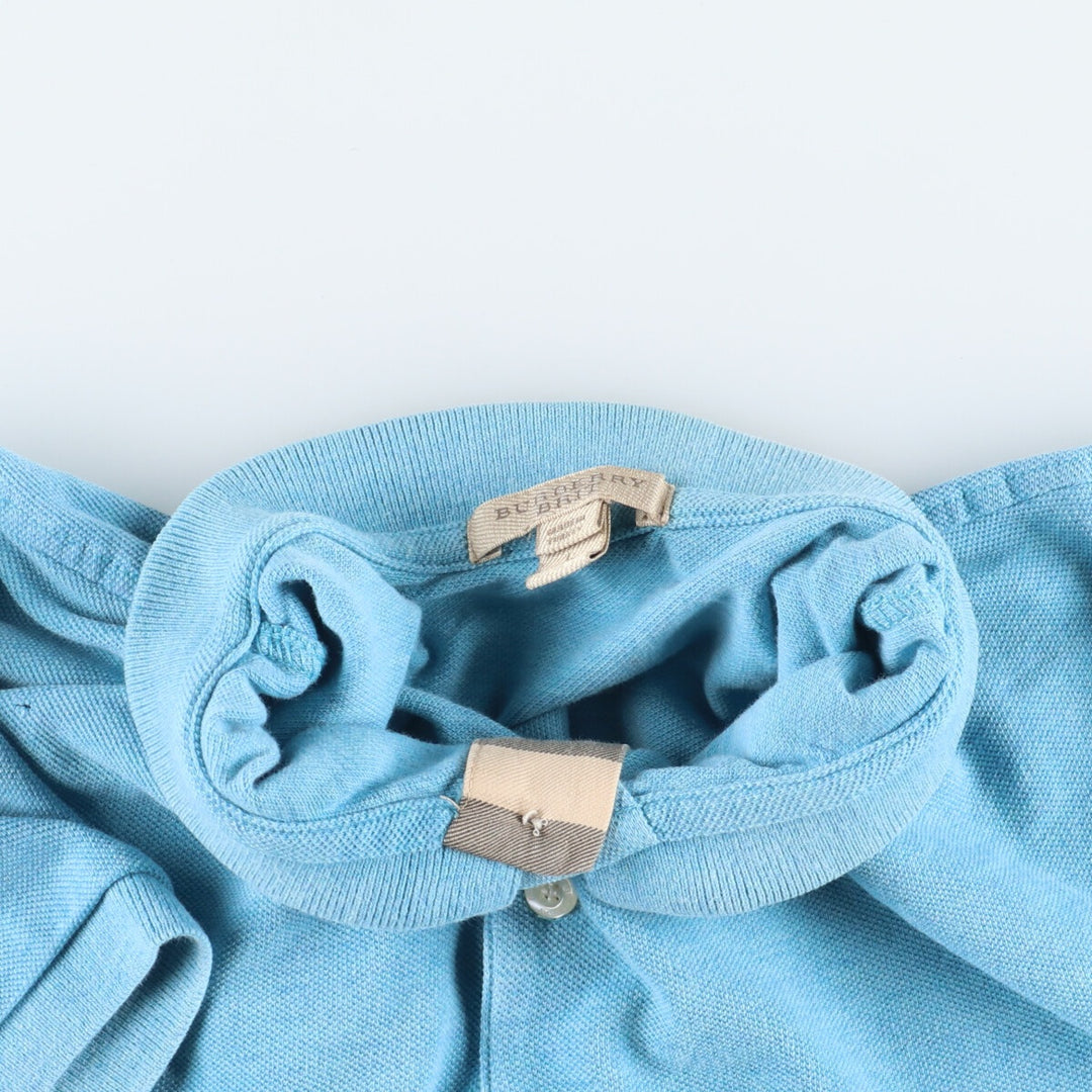 Burberry's short sleeve polo shirt, men's L /eaa443484