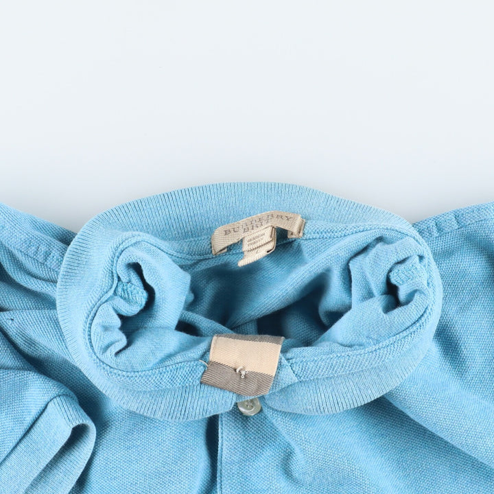 Burberry's short sleeve polo shirt, men's L /eaa443484