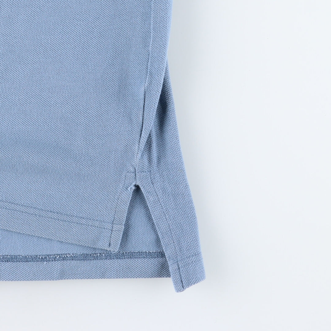 90'S Tommy Hilfiger short sleeve polo shirt, men's size S, vintage cotton blue type Vintage Second Hand
