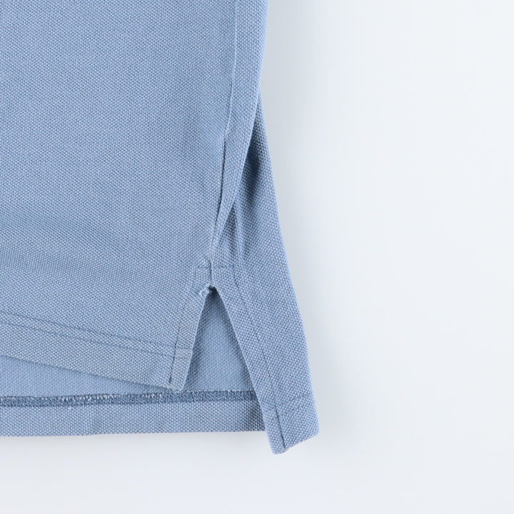 90'S Tommy Hilfiger short sleeve polo shirt, men's size S, vintage cotton blue type Vintage Second Hand