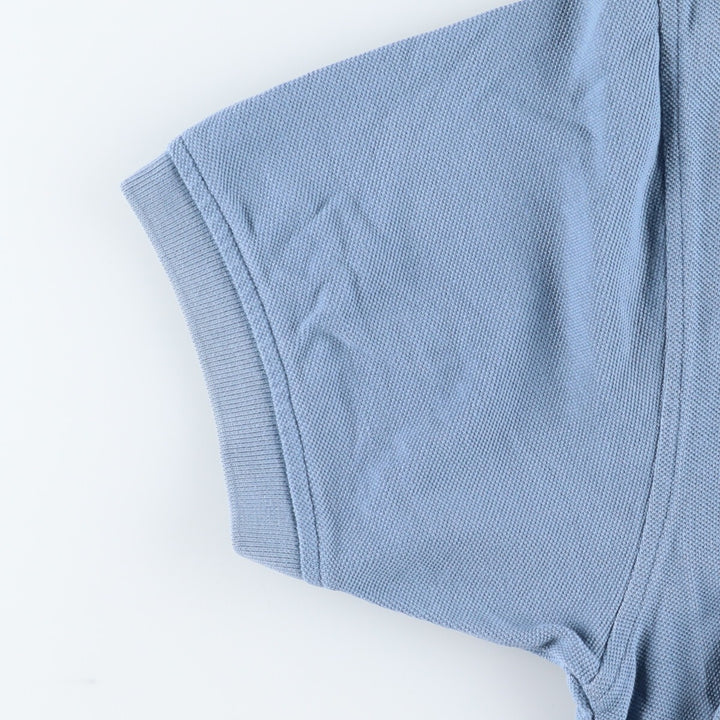 90'S Tommy Hilfiger short sleeve polo shirt, men's size S, vintage cotton blue type Vintage Second Hand