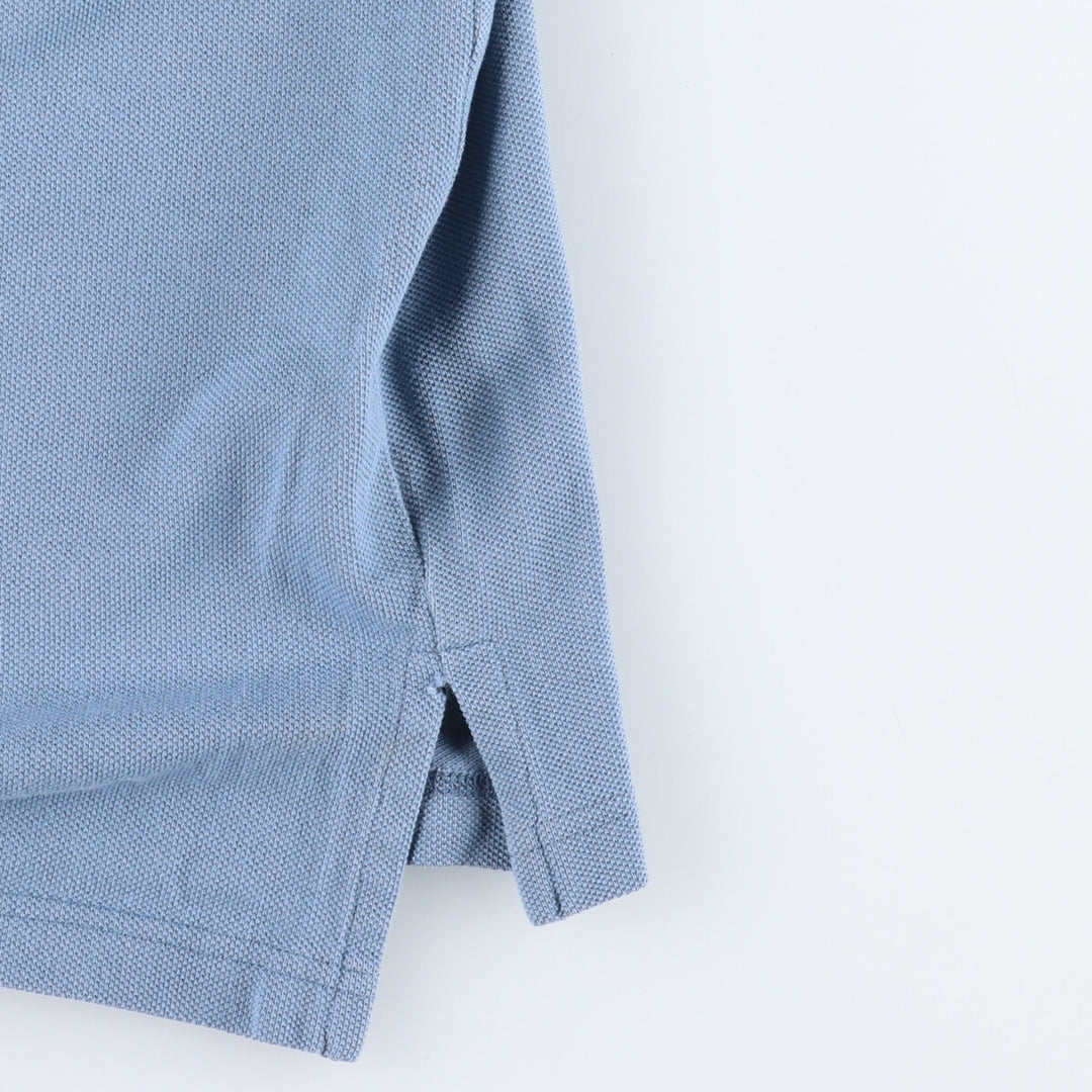 90'S Tommy Hilfiger short sleeve polo shirt, men's size S, vintage cotton blue type Vintage Second Hand