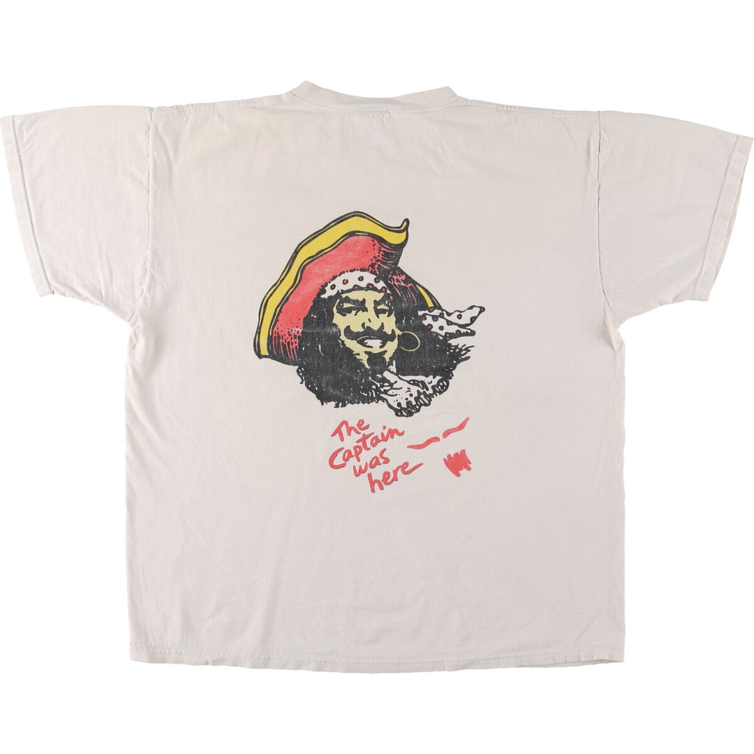 00'S Fruit of the Loom Captain Morgan Advertising T-shirt Men's XL /eaa443575