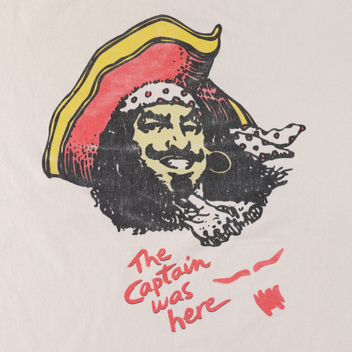 00'S Fruit of the Loom Captain Morgan Advertising T-shirt Men's XL /eaa443575