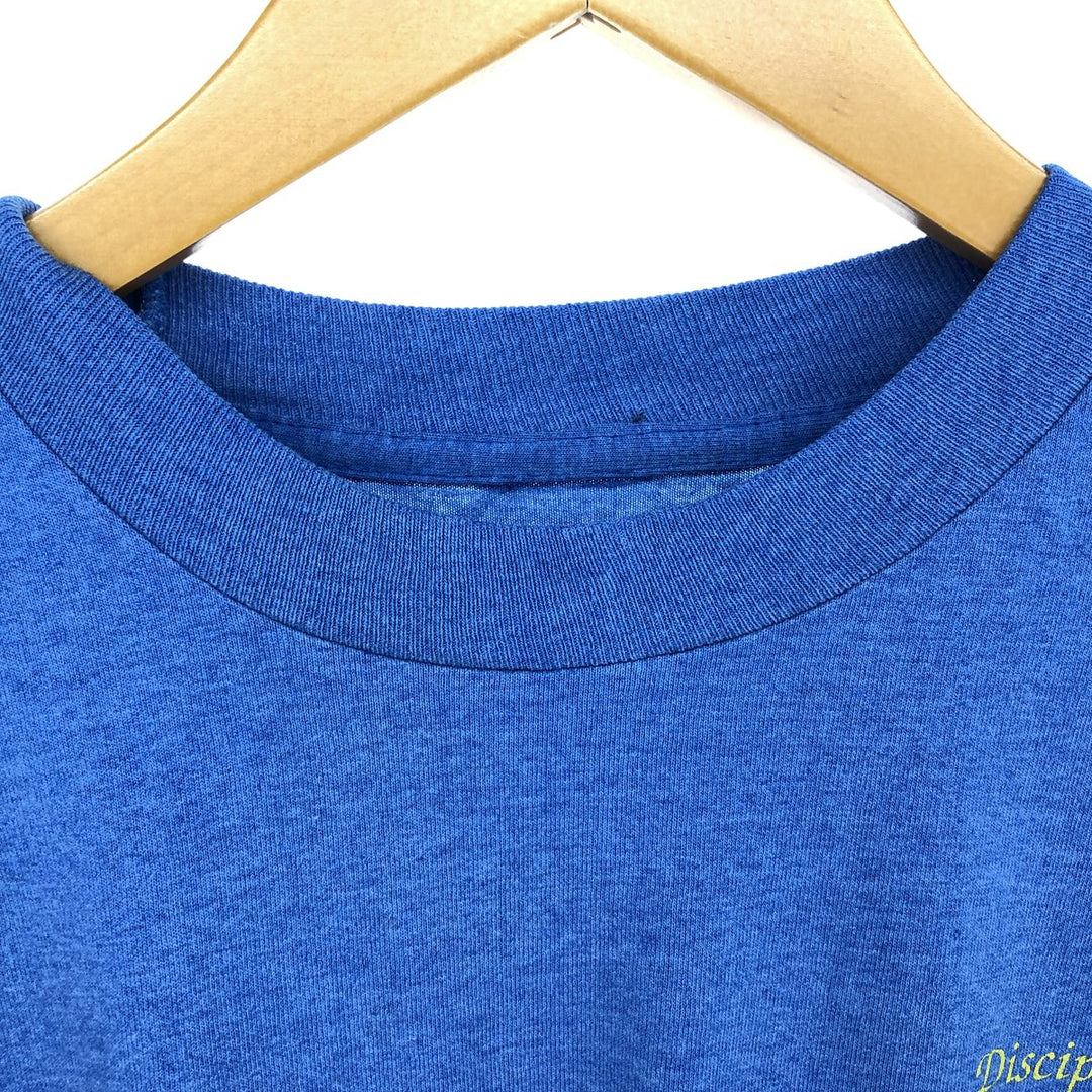 90'S Back Print Long Sleeve T-Shirt Long Sleeve Men's L Vintage /eaa443586