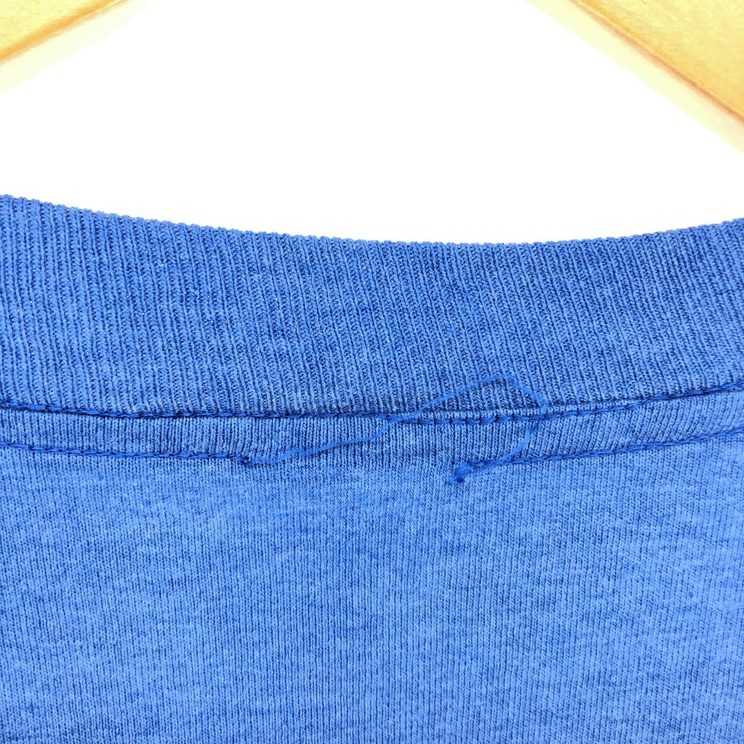 90'S Back Print Long Sleeve T-Shirt Long Sleeve Men's L Vintage /eaa443586