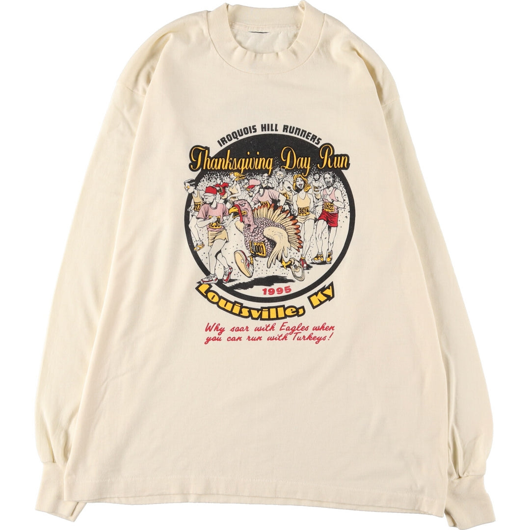 90'S Long Sleeve T-Shirt, Men's Medium, Vintage /eaa443599