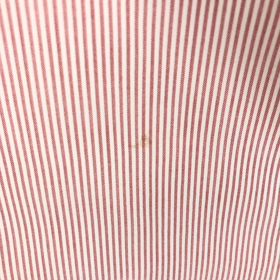 LLBean Long Sleeve Button-Down Striped Shirt Men's M /eaa443618