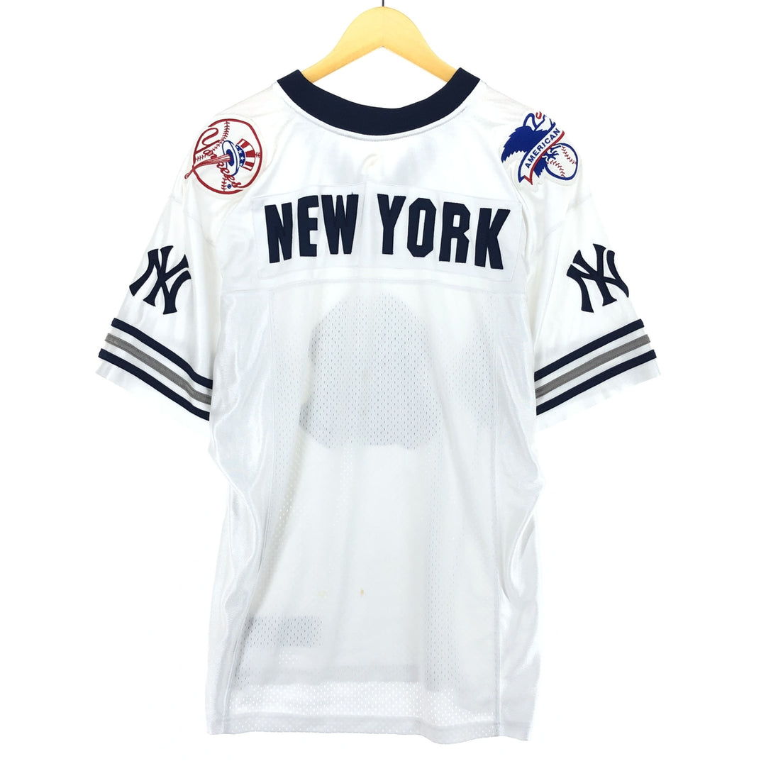 Lee SPORT MLB New York Yankees Replica V-neck Mesh Game Shirt Baseball Shirt Men's M /eaa443674