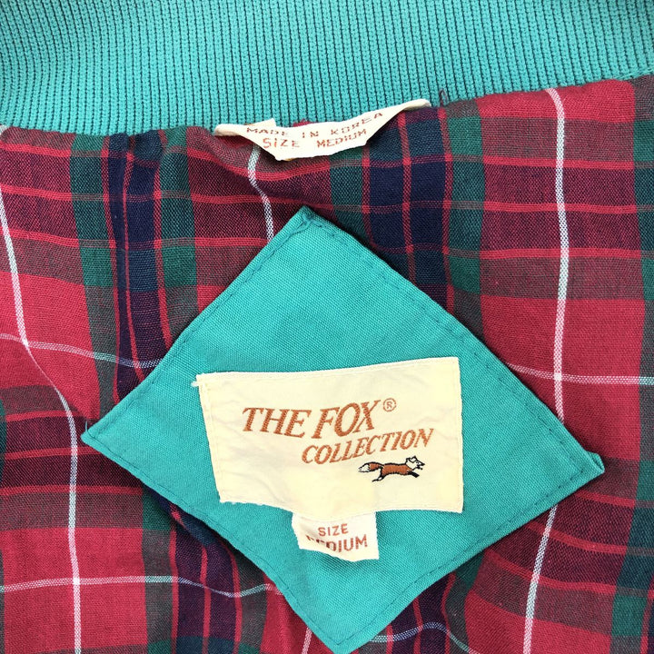 90'S THE FOX COLLECTION Harrington Jacket Swing Top Men's M Vintage /eaa443715