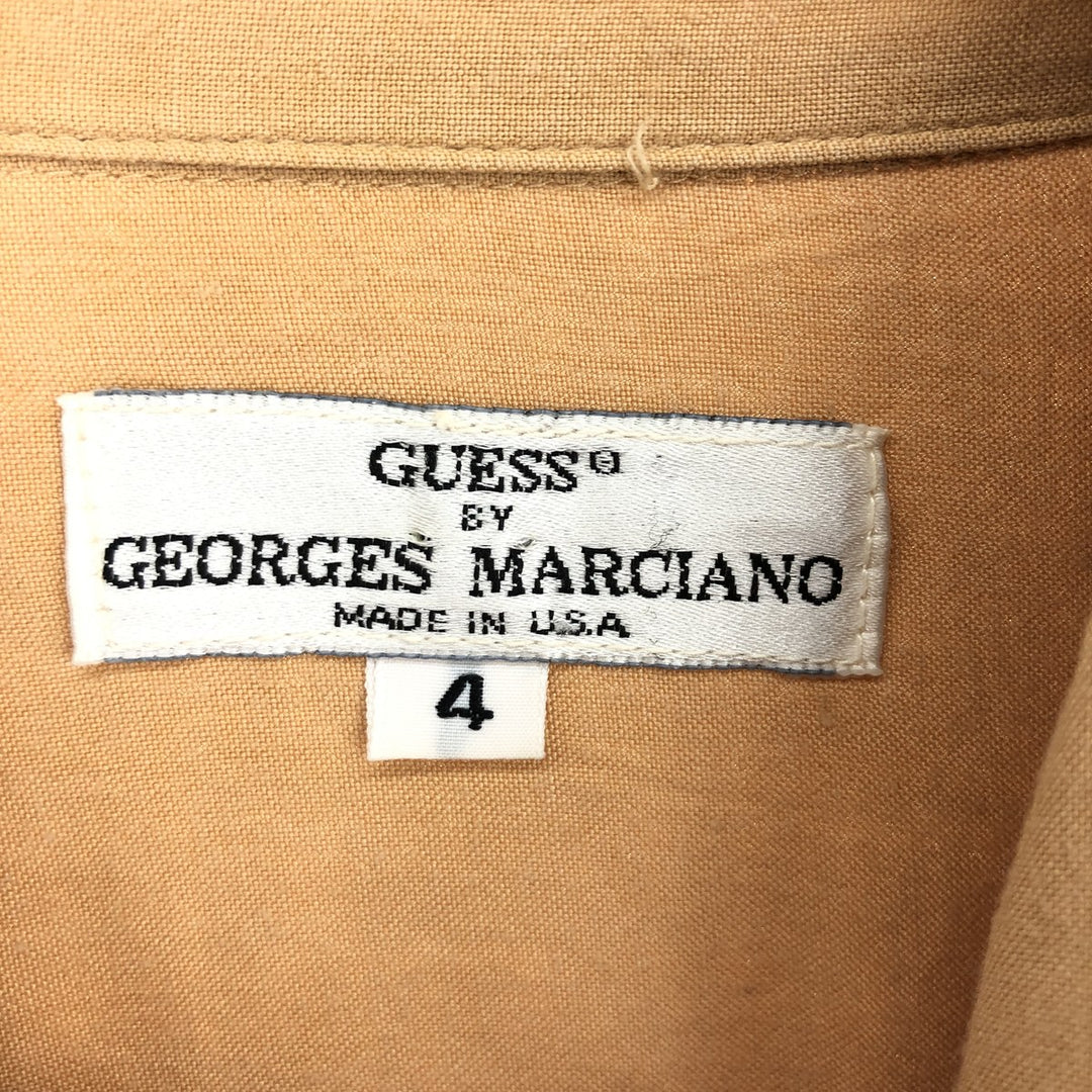 90'S Guess BY GEORGES MARCIANO Short Sleeve Rayon Shirt Made in USA Men's XL Vintage /eaa443749