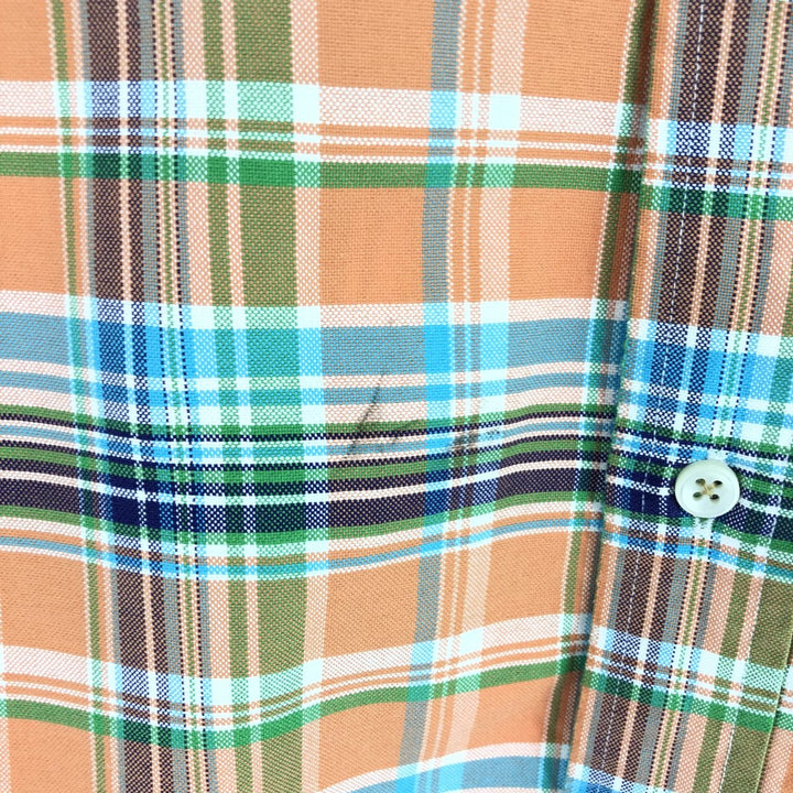 Ralph Lauren short sleeve button down check shirt for men M /eaa443774