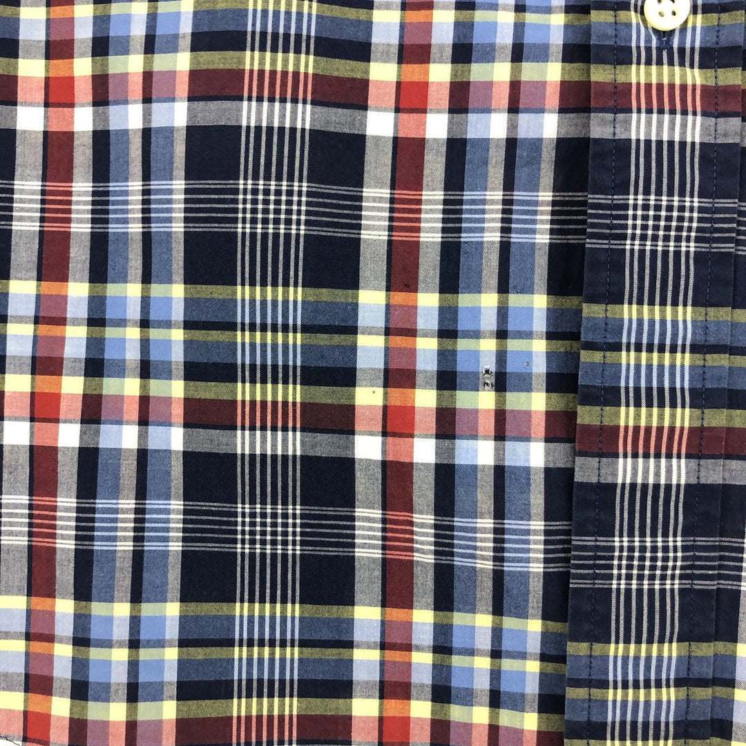 Ralph Lauren Classic Fit Tartan Check Short Sleeve Button Down Check Shirt Men's XL /eaa443780