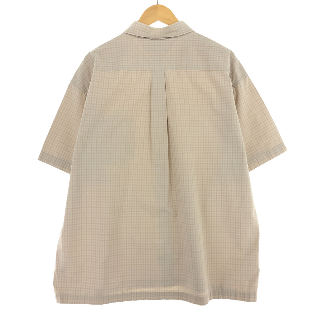 Tommy Hilfiger Short Sleeve Button Down Check Shirt Men's XXL /eaa443786