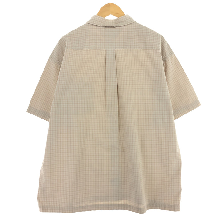 Tommy Hilfiger Short Sleeve Button Down Check Shirt Men's XXL /eaa443786