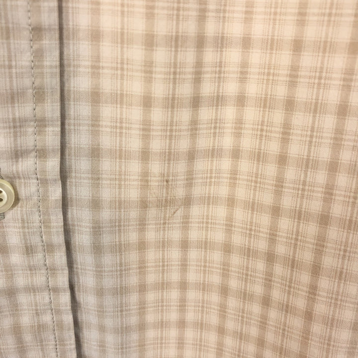 Tommy Hilfiger Short Sleeve Button Down Check Shirt Men's XXL /eaa443786