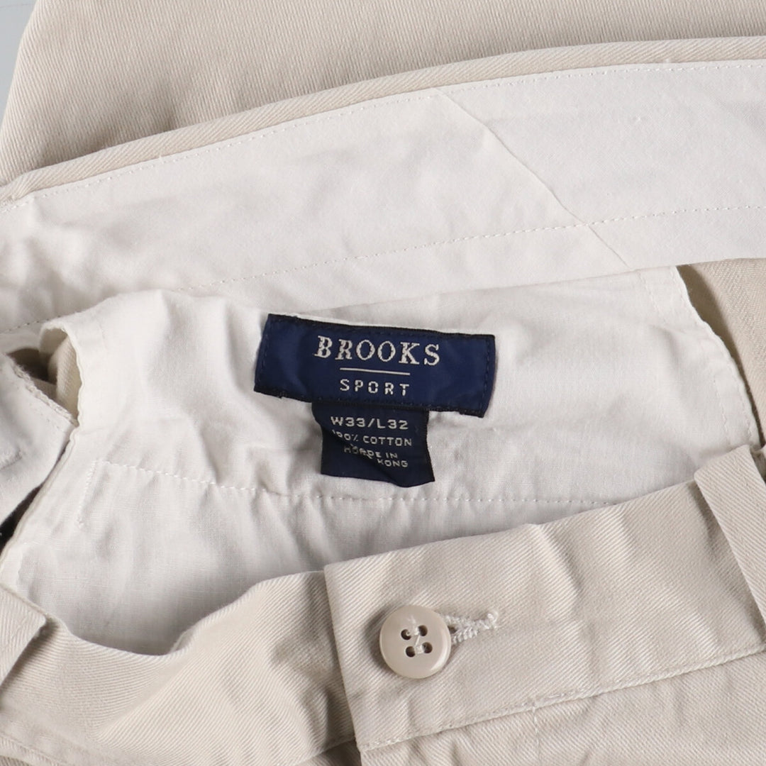 Brooks Brothers SPORT Chino Pants Men's W33 / eaa443810