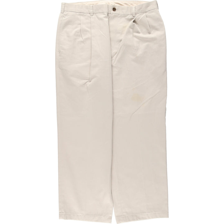 Brooks Brothers 346 Two-pleat Chino Pants for Men, W36 / eaa443825