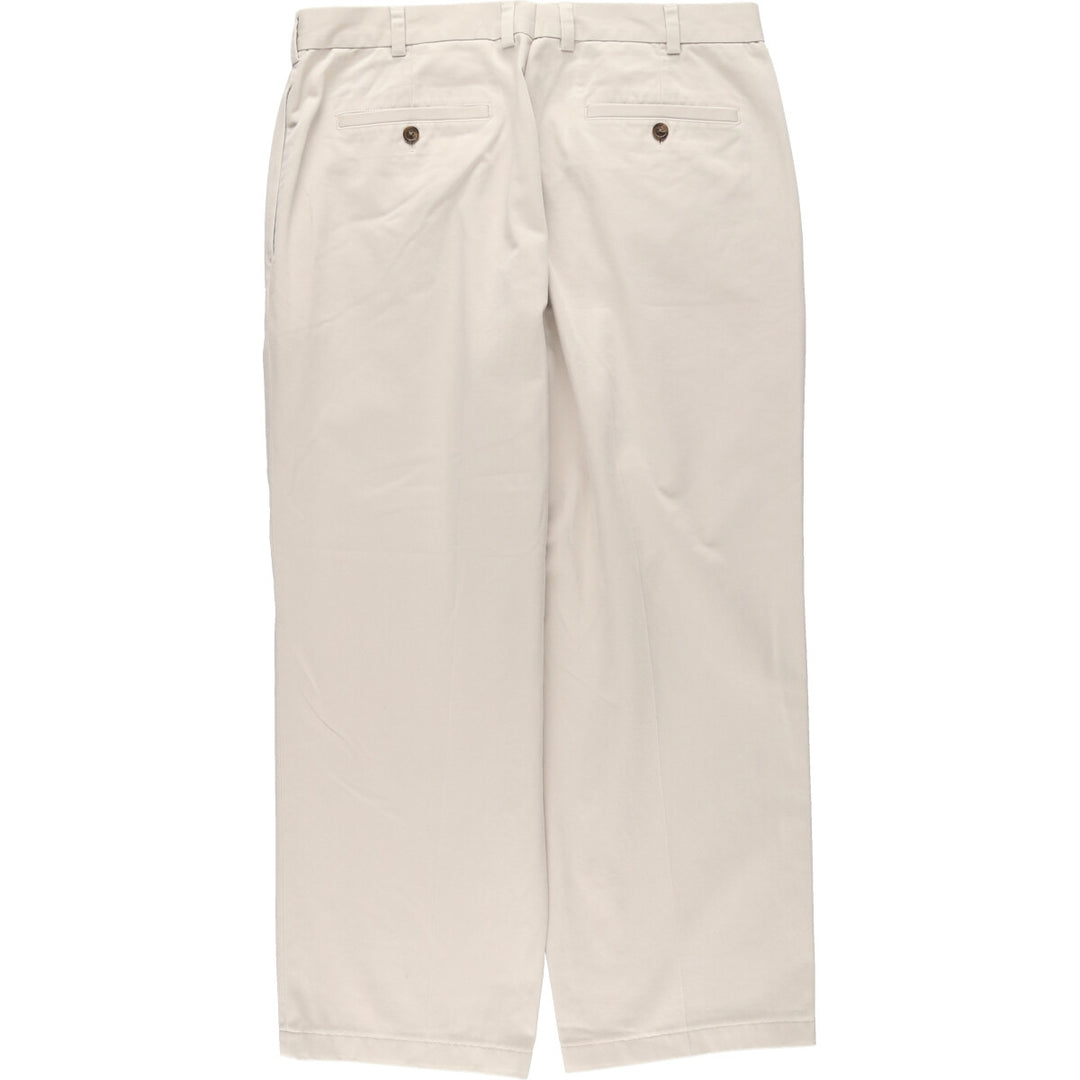 Brooks Brothers 346 Two-pleat Chino Pants for Men, W36 / eaa443825