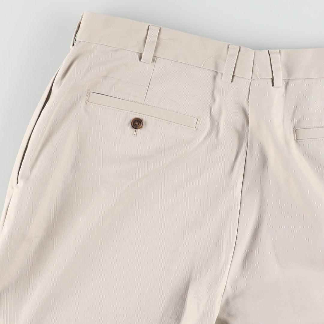 Brooks Brothers 346 Two-pleat Chino Pants for Men, W36 / eaa443825