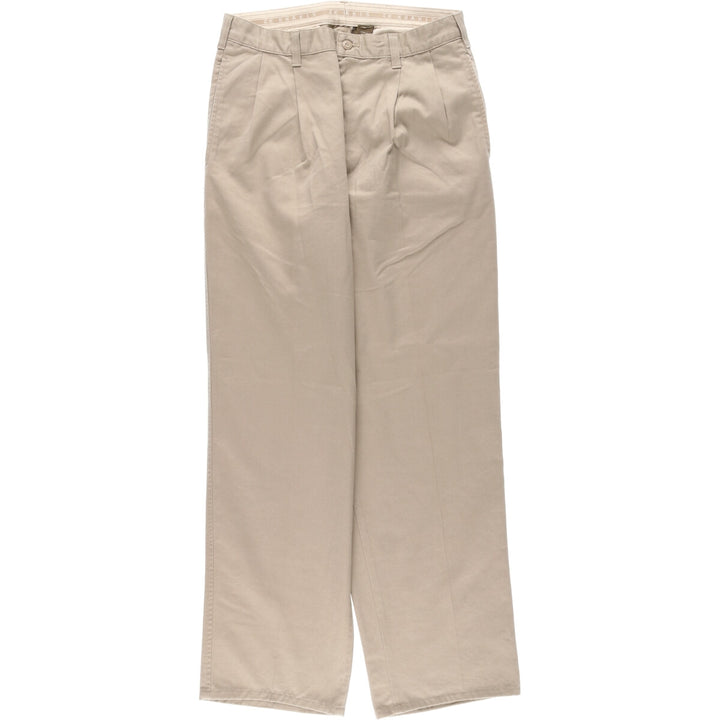 Calvin Klein Khakis Two-pleat Chino Pants Men's W30 / eaa443838