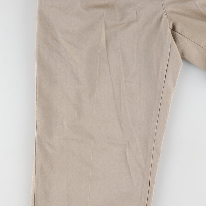 Calvin Klein Khakis Two-pleat Chino Pants Men's W30 / eaa443838