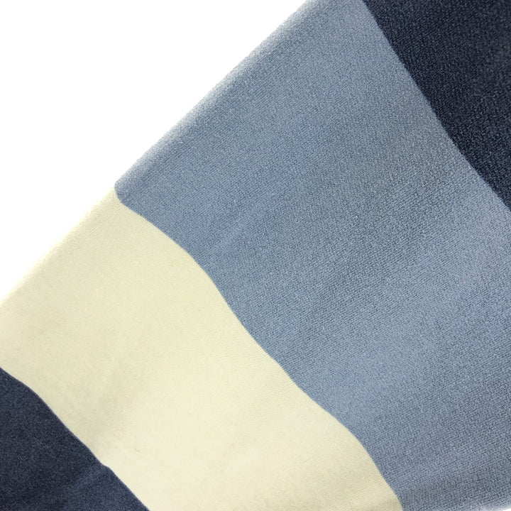 90'S Guess Striped Pattern Sweatshirt Trainer Made in USA Men's M Vintage /eaa443859