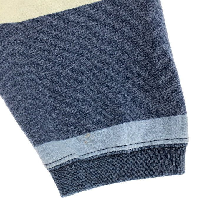 90'S Guess Striped Pattern Sweatshirt Trainer Made in USA Men's M Vintage /eaa443859