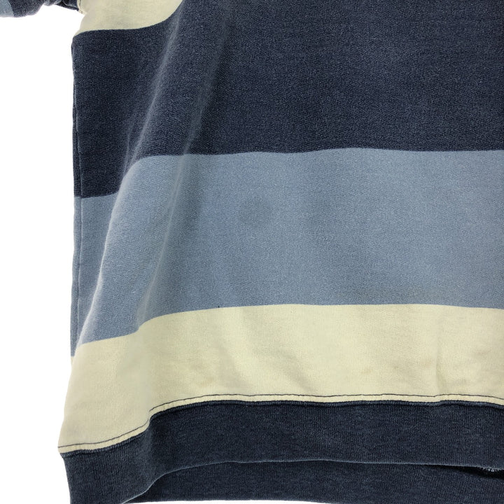 90'S Guess Striped Pattern Sweatshirt Trainer Made in USA Men's M Vintage /eaa443859