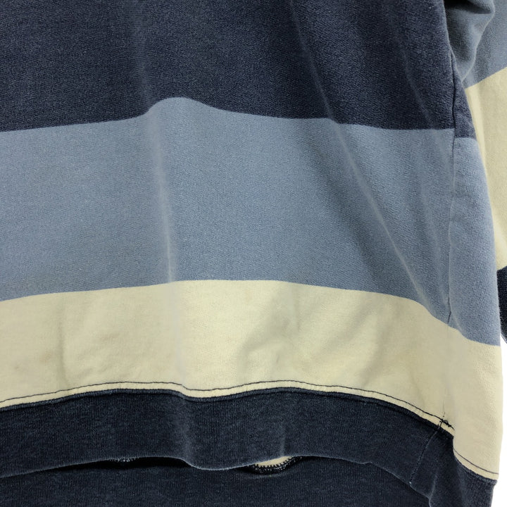 90'S Guess Striped Pattern Sweatshirt Trainer Made in USA Men's M Vintage /eaa443859