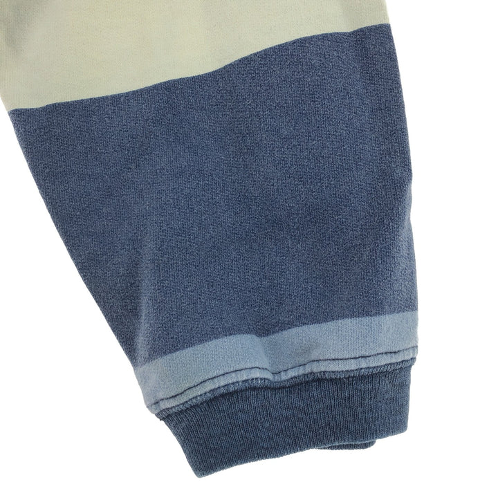 90'S Guess Striped Pattern Sweatshirt Trainer Made in USA Men's M Vintage /eaa443859