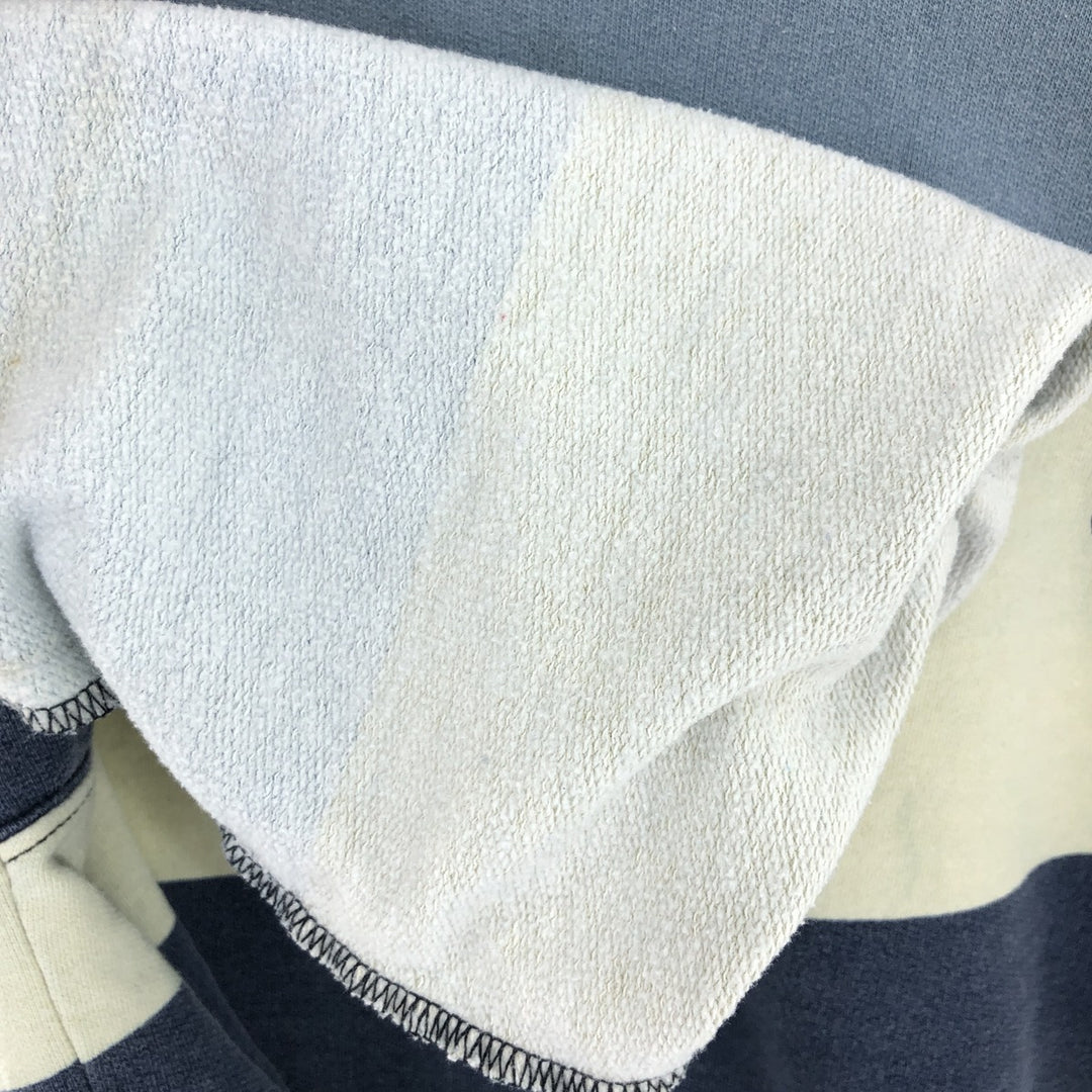 90'S Guess Striped Pattern Sweatshirt Trainer Made in USA Men's M Vintage /eaa443859