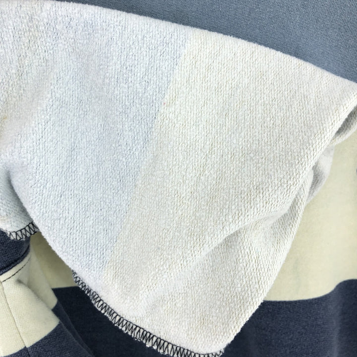 90'S Guess Striped Pattern Sweatshirt Trainer Made in USA Men's M Vintage /eaa443859