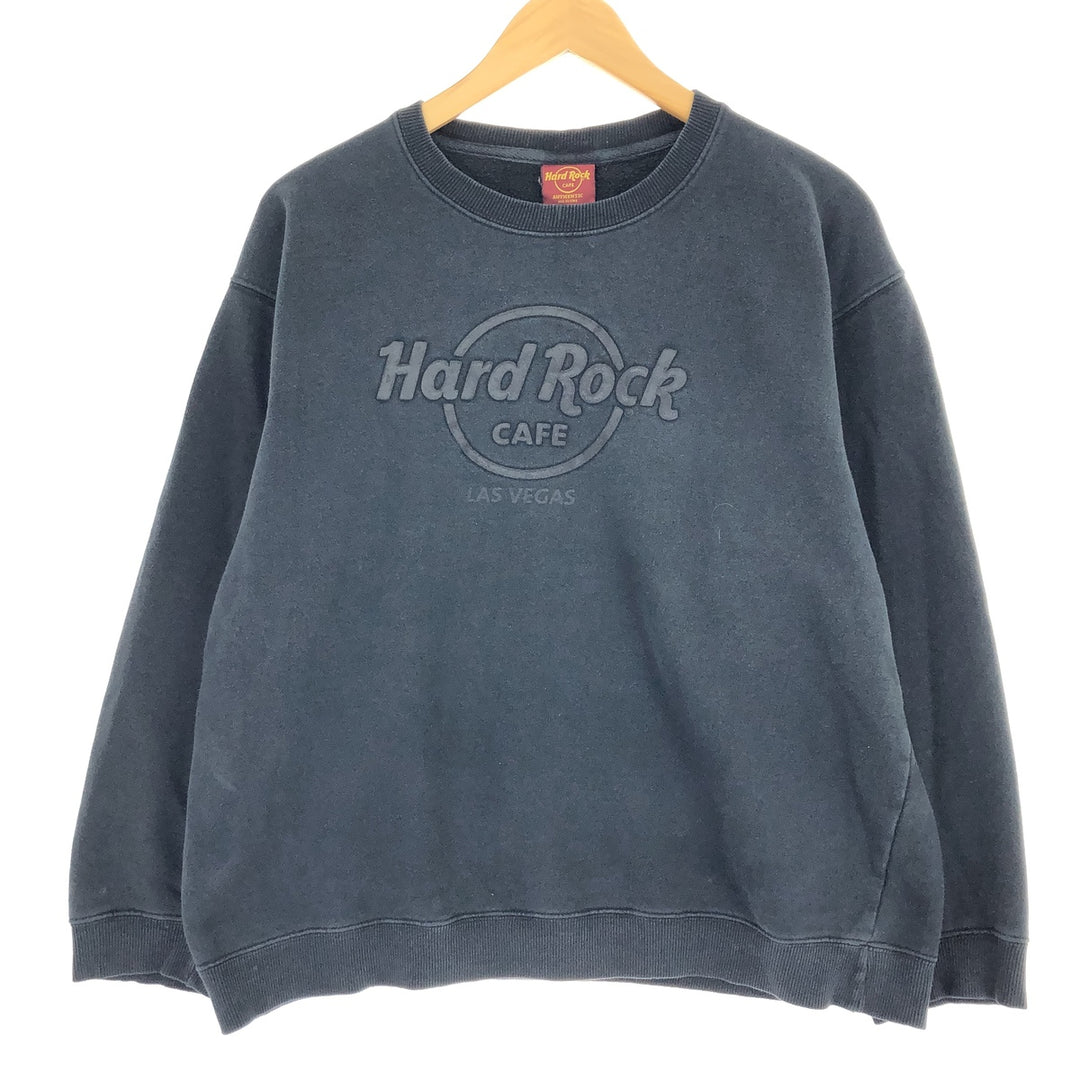 HARD ROCK CAFE Advertising Sweatshirt Trainer Men's XL /eaa443865