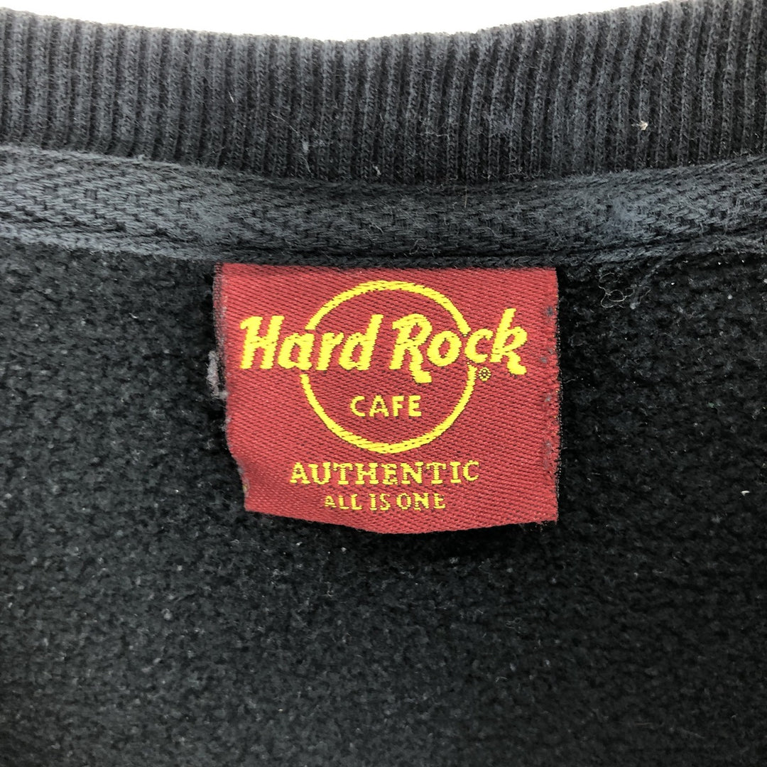 HARD ROCK CAFE Advertising Sweatshirt Trainer Men's XL /eaa443865