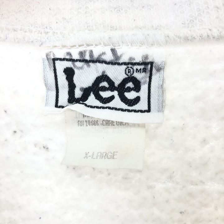 90'S Lee College Sweatshirt, Made in USA, Men's L, Vintage /eaa443871
