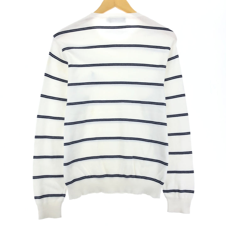 Ralph Lauren POLO by Ralph Lauren Striped Pattern Pima Cotton Knit Sweater Men's M /eaa443886