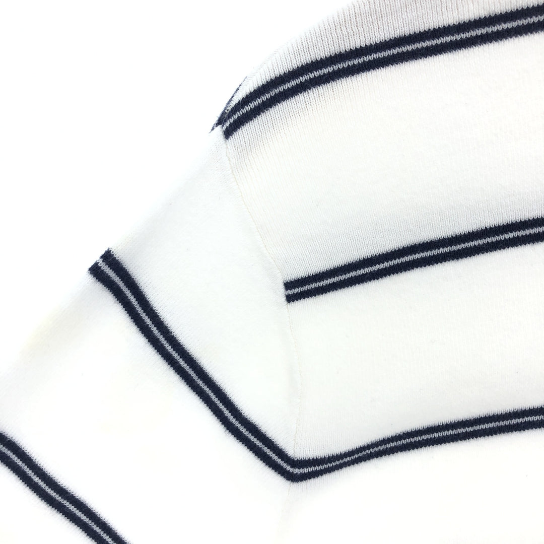 Ralph Lauren POLO by Ralph Lauren Striped Pattern Pima Cotton Knit Sweater Men's M /eaa443886